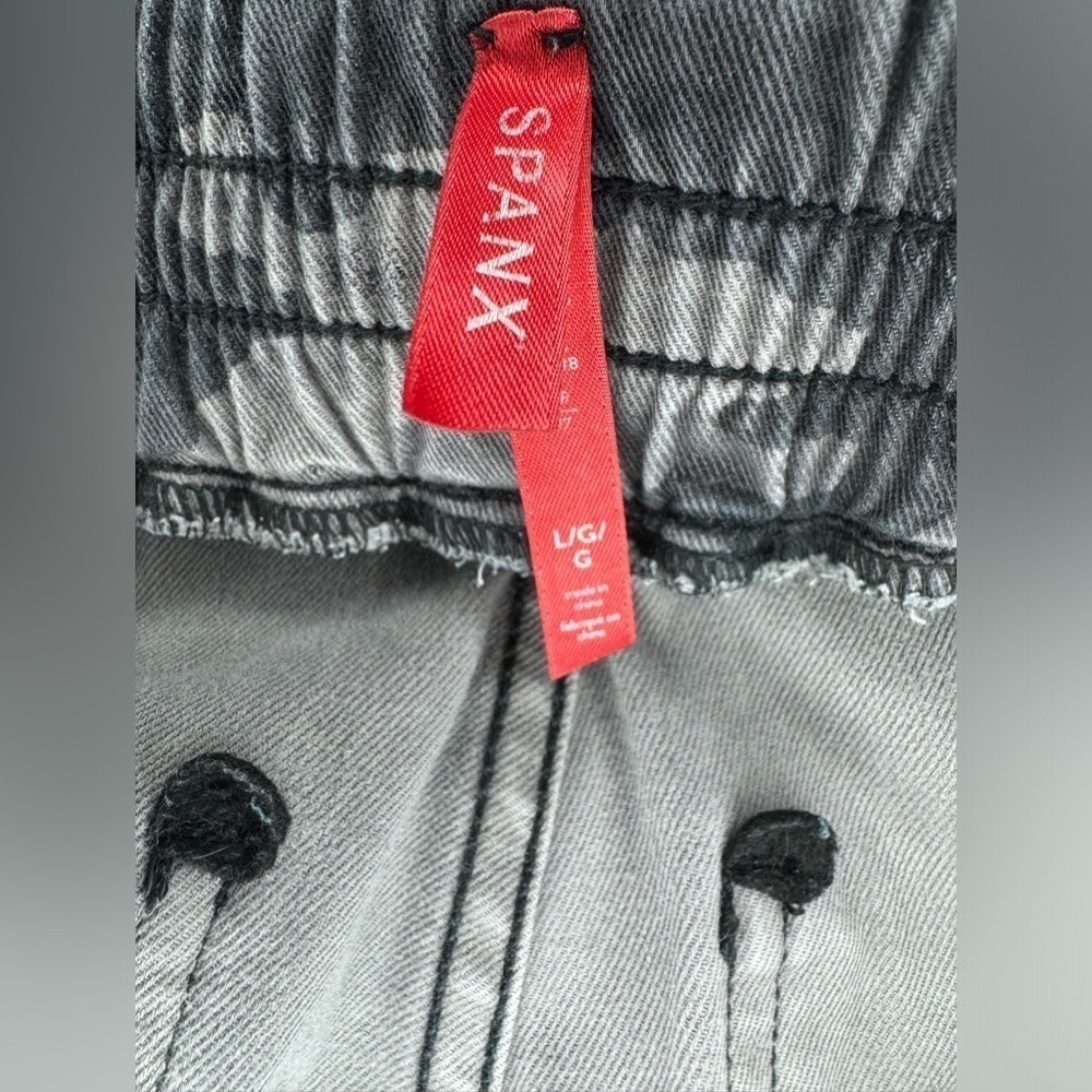 Spanx Stretch Twill Camo Joggers Size L - Picture 10 of 10